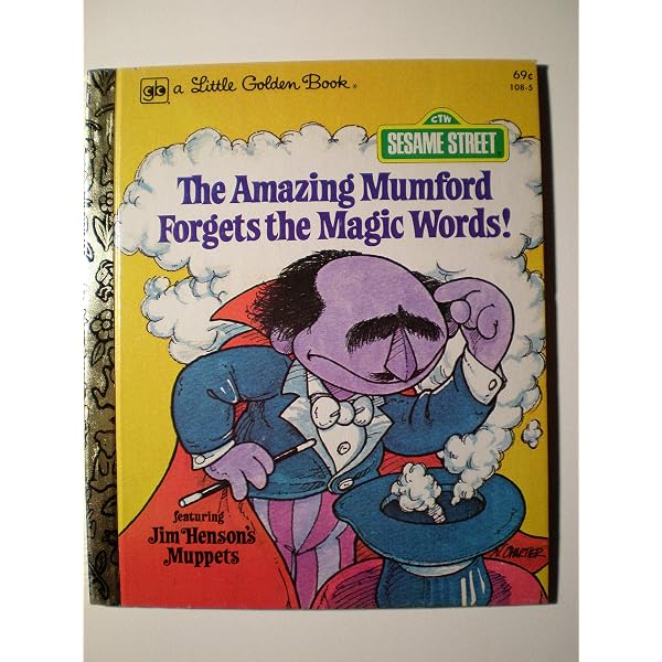 Amazing Mumford Forgets the Magic Words! (Little Golden Book